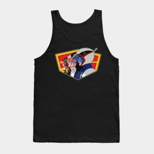 Battle of the Planets Tank Top